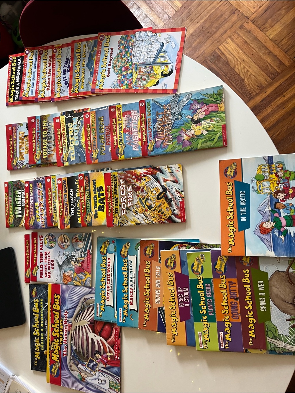 Kids Toys - Books (Magic School Bus)